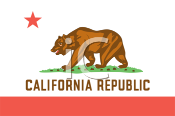 California+flag+art