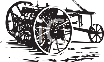 Farm Equipment Clipart