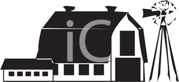 Farm Buildings Clipart