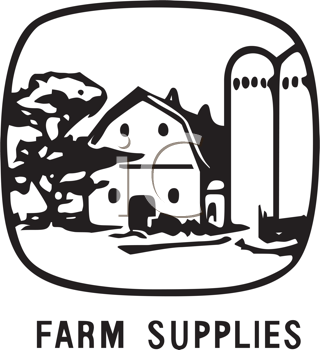 Farm Buildings Clipart