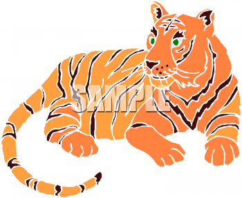 Big Cat Clipart