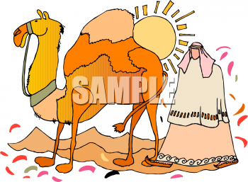 Camel Clipart