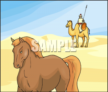 Camel Clipart