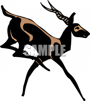 Antelope Clipart