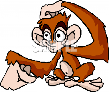 Primate Clipart