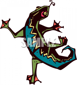 Amphibians Clipart