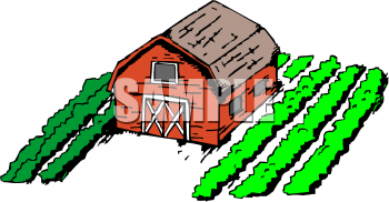 Farm Buildings Clipart