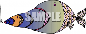 Royalty Free Fish Clip art, Food Clipart