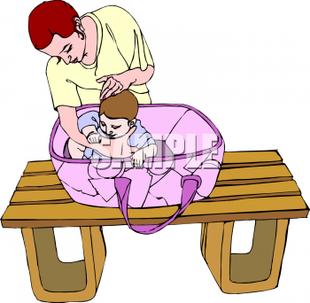 Royalty Free Mother Clip art, People Clipart