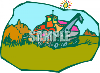 Farm Equipment Clipart