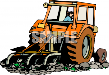 Farm Equipment Clipart