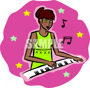 musical notes clip art. Entertainment Clipart