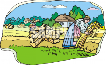 Farm Buildings Clipart