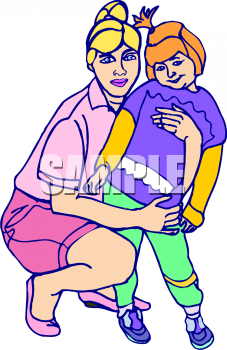 Royalty Free Mother Clip art, People Clipart