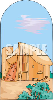 Architectural Styles Clipart