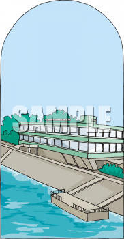 Architectural Styles Clipart