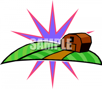 Farm Buildings Clipart