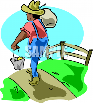 Farm Buildings Clipart