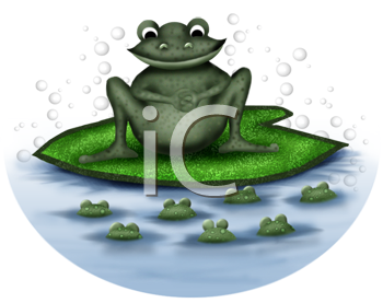 Amphibians Clipart