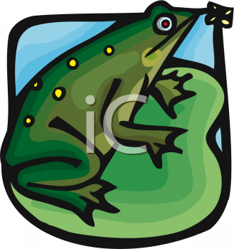 Amphibians Clipart