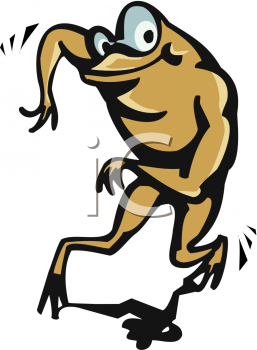 Amphibians Clipart