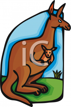 Marsupial Clipart