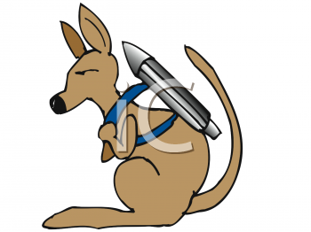 Marsupial Clipart