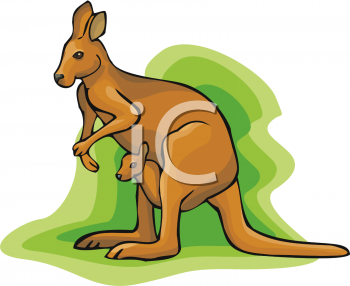 Marsupial Clipart