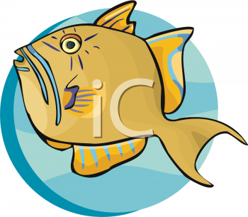 Fish and Sea Life Clipart