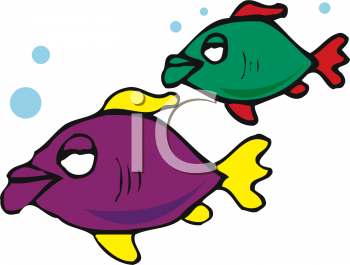 Fish and Sea Life Clipart