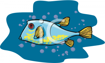 Fish and Sea Life Clipart