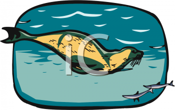 Fish and Sea Life Clipart