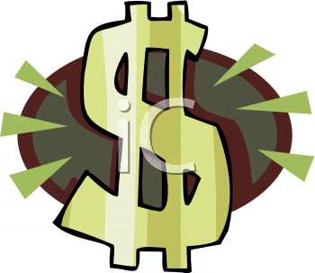 Royalty Free Money Clip art, Business Clipart