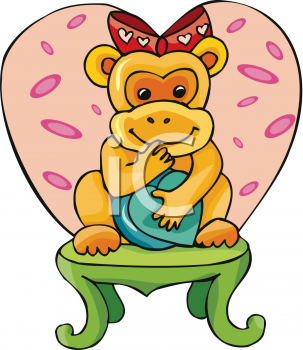 Primate Clipart