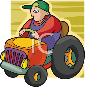 Farm Equipment Clipart