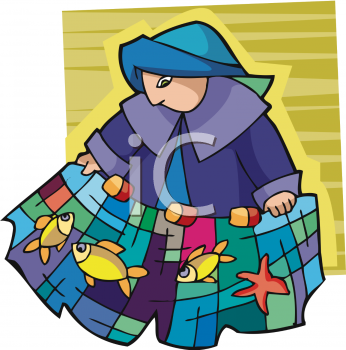 clipart fisherman. Royalty Free Fisherman Clipart