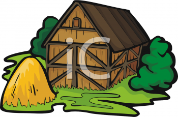 Farm Buildings Clipart