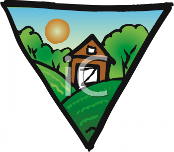 Farm Buildings Clipart