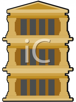 Architectural Styles Clipart