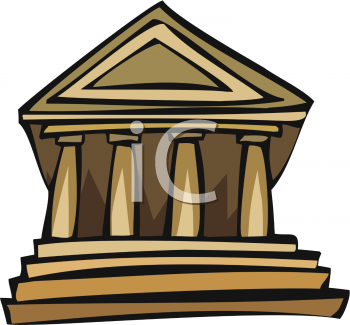 Architectural Styles Clipart