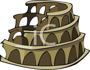 Architectural Styles Clipart