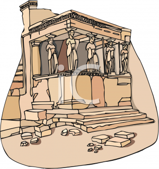 Architectural Styles Clipart