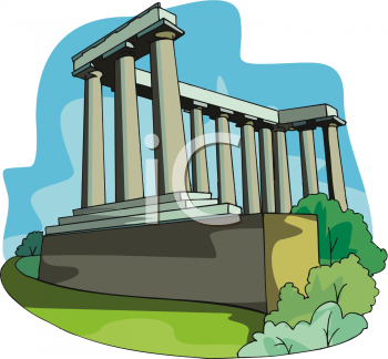 Architectural Styles Clipart