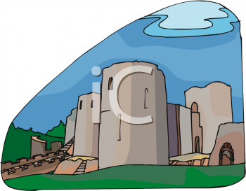 Architectural Styles Clipart