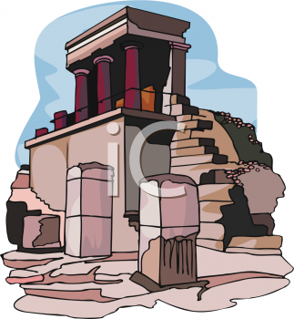 Architectural Styles Clipart