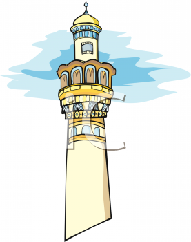 Royalty Free Mosque Clip art, Buildings Clipart