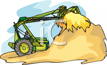 Farm Equipment Clipart