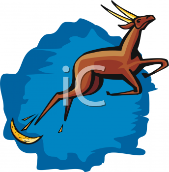 Antelope Clipart