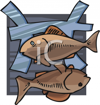 Fish and Sea Life Clipart