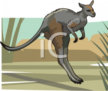 Marsupial Clipart